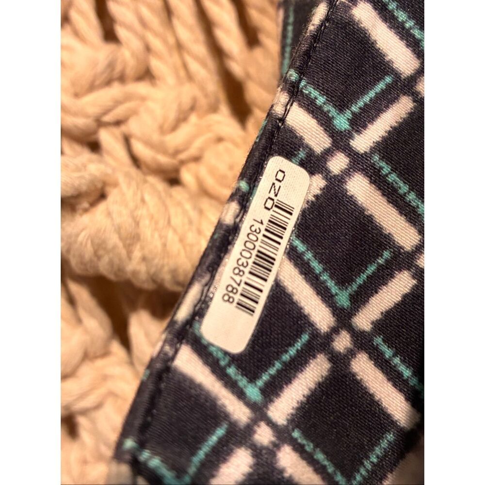 St. John St.John Window Pane Plaid Pants Emma Luxury Collection Size 10 - Picture 14 of 14